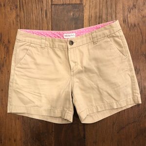 Women’s size 6 Merona khaki shorts
